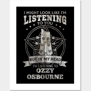 Ozzy Osbourne Posters and Art